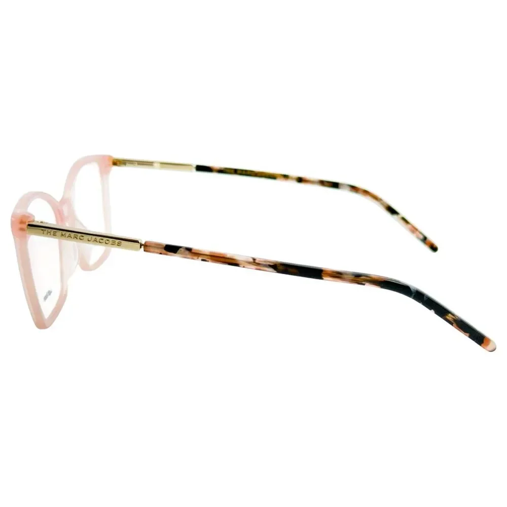 Marc Jacobs Marc 544 Womens Plastic Eyeglass Frame FWM Nude 54-17 Spring Hinges